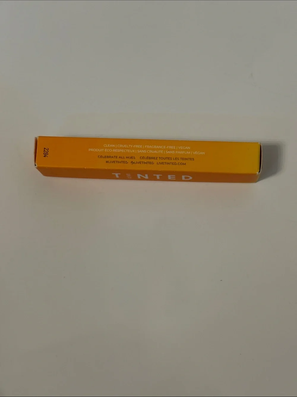 Live Tinted NEW Liquid Lip Crème - Warm Brown Determined .09 Fl oz Clean Beauty